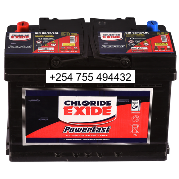 Din88 MF Powerlast Chloride Exide